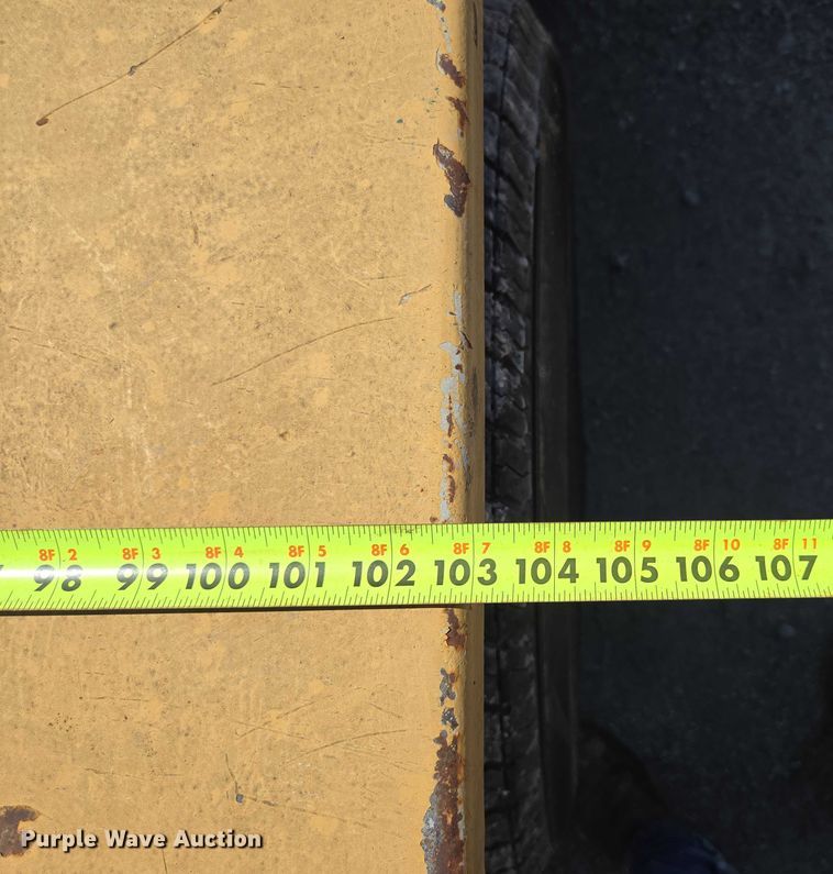 image for item EN3763 2013 Rice tilt deck equipment trailer