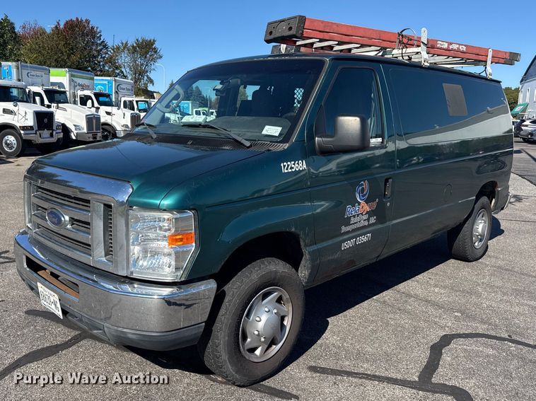 image for item EN3980 2012 Ford E250 van
