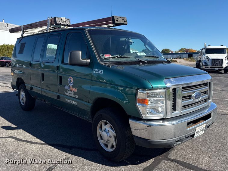image for item EN3980 2012 Ford E250 van