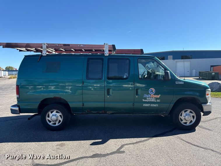 image for item EN3980 2012 Ford E250 van