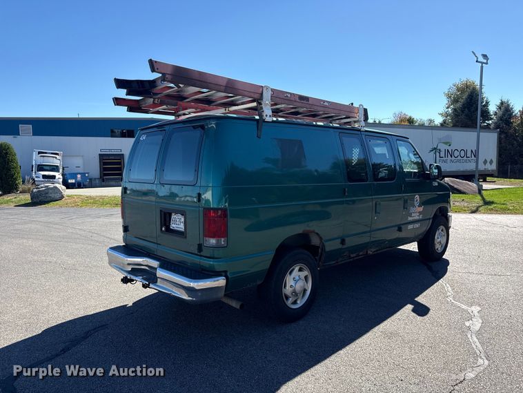 image for item EN3980 2012 Ford E250 van