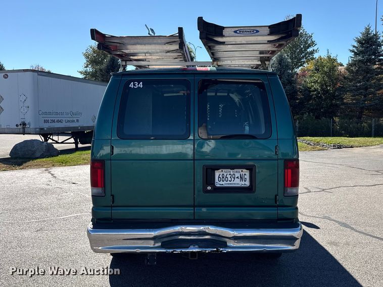 image for item EN3980 2012 Ford E250 van