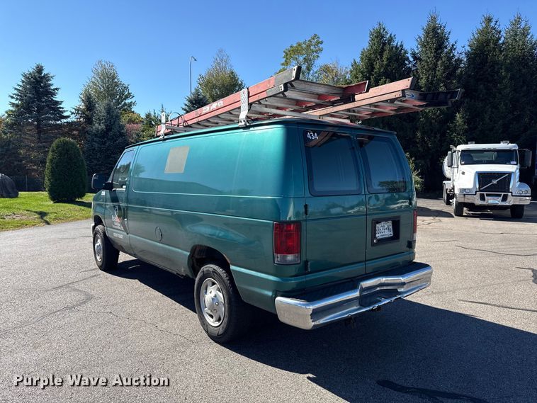 image for item EN3980 2012 Ford E250 van