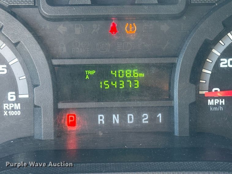 image for item EN3980 2012 Ford E250 van