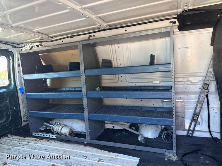 image for item EN3980 2012 Ford E250 van