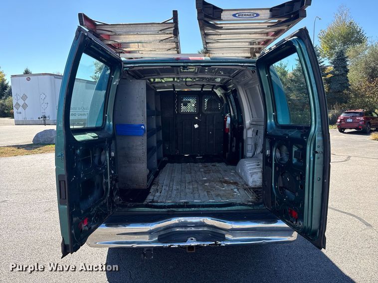 image for item EN3980 2012 Ford E250 van