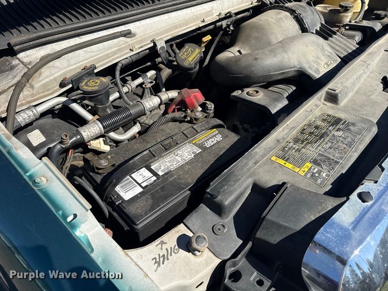image for item EN3980 2012 Ford E250 van