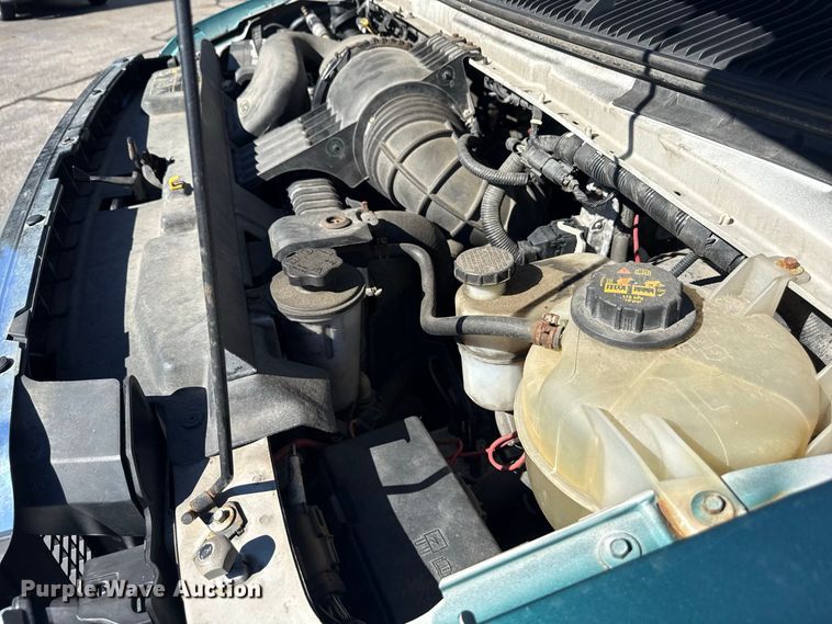 image for item EN3980 2012 Ford E250 van