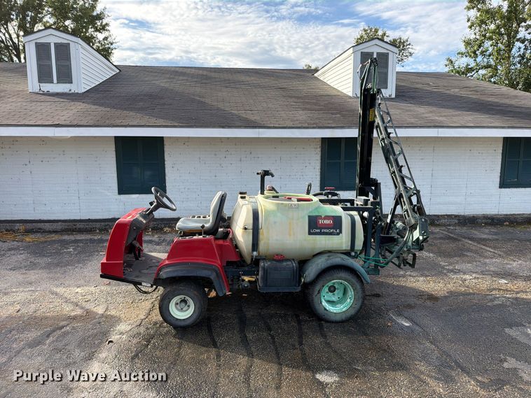 image for item EO8809 Toro Multi Pro 1250 turf sprayer