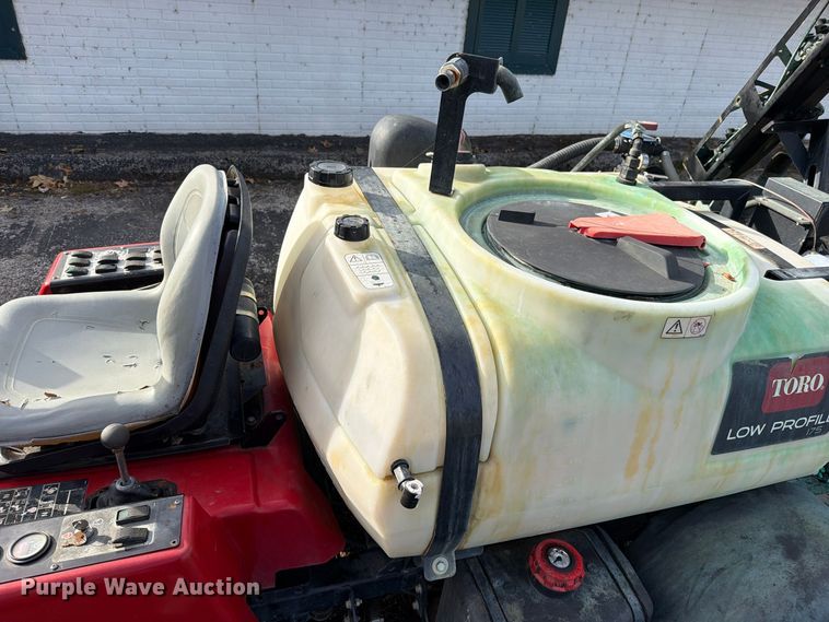 image for item EO8809 Toro Multi Pro 1250 turf sprayer