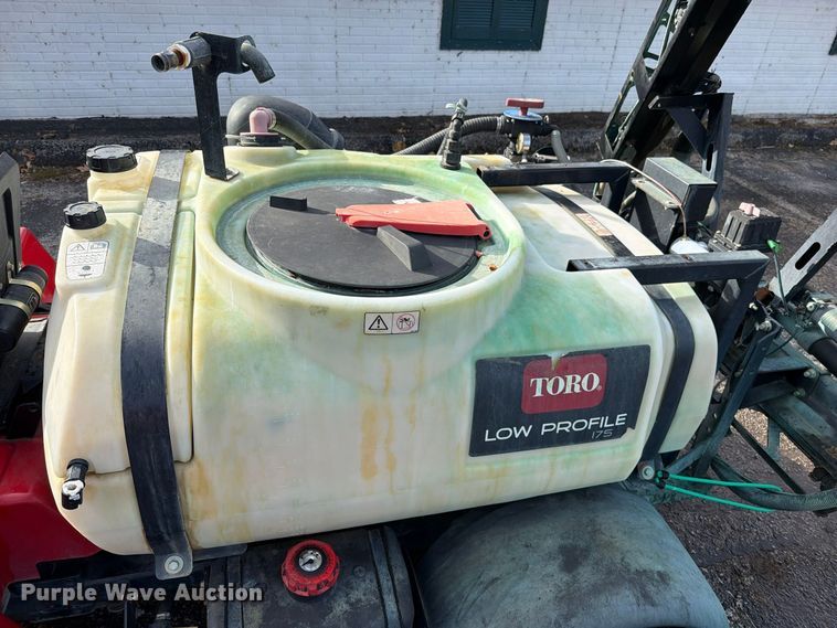 image for item EO8809 Toro Multi Pro 1250 turf sprayer