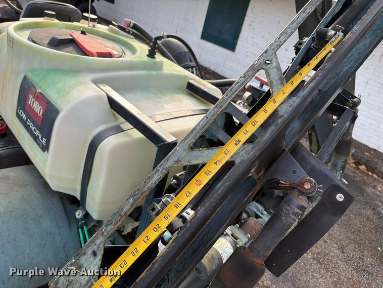 image for item EO8809 Toro Multi Pro 1250 turf sprayer