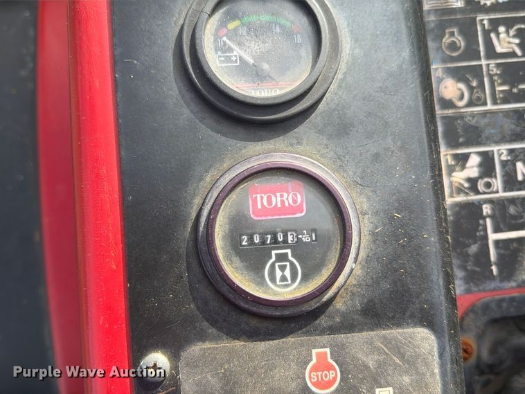image for item EO8809 Toro Multi Pro 1250 turf sprayer