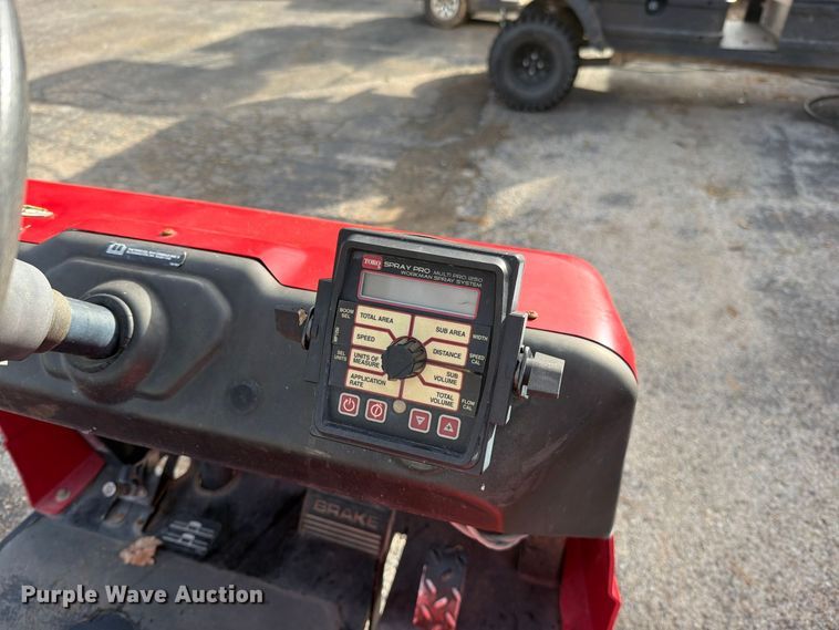 image for item EO8809 Toro Multi Pro 1250 turf sprayer