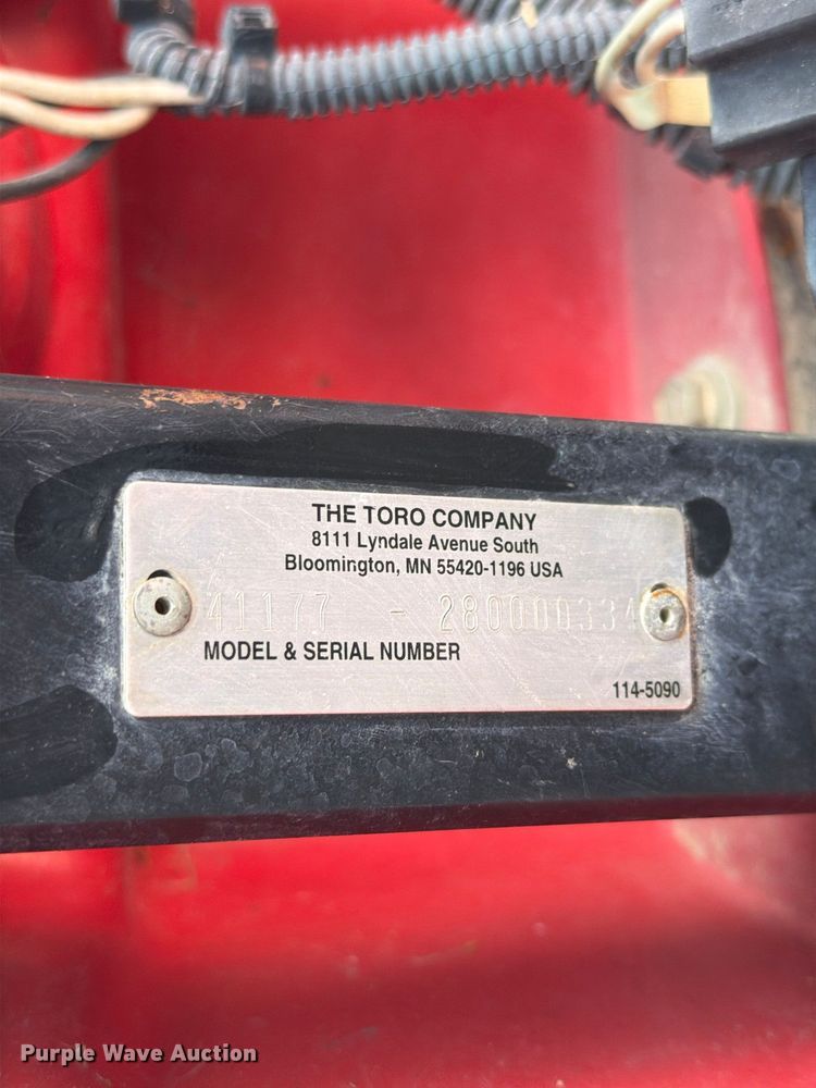 image for item EO8809 Toro Multi Pro 1250 turf sprayer