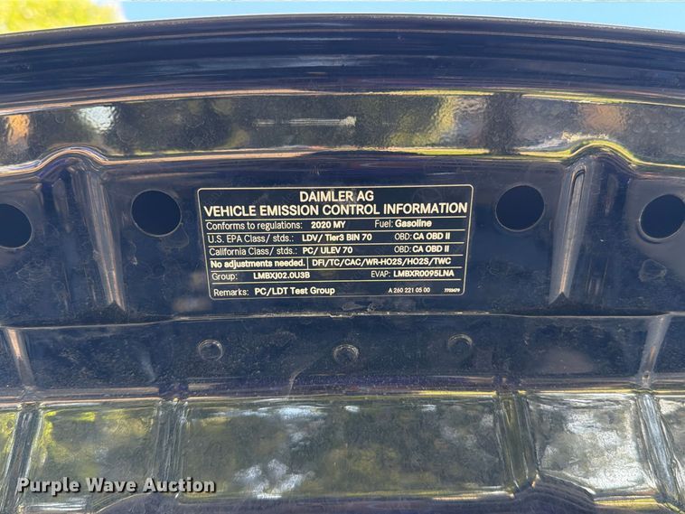 image for item EO8810 2020 Mercedes-Benz GLB 250-4M SUV