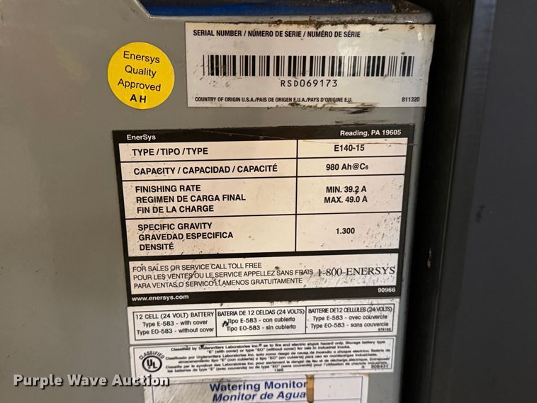 image for item EP3046 2018 Crown SP3520-30 order picker