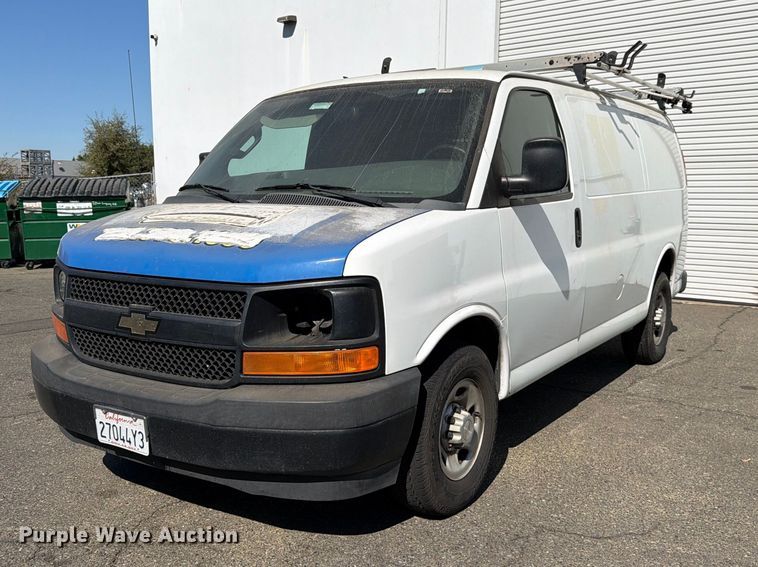 image for item EP3053 2017 Chevrolet Express 2500 van