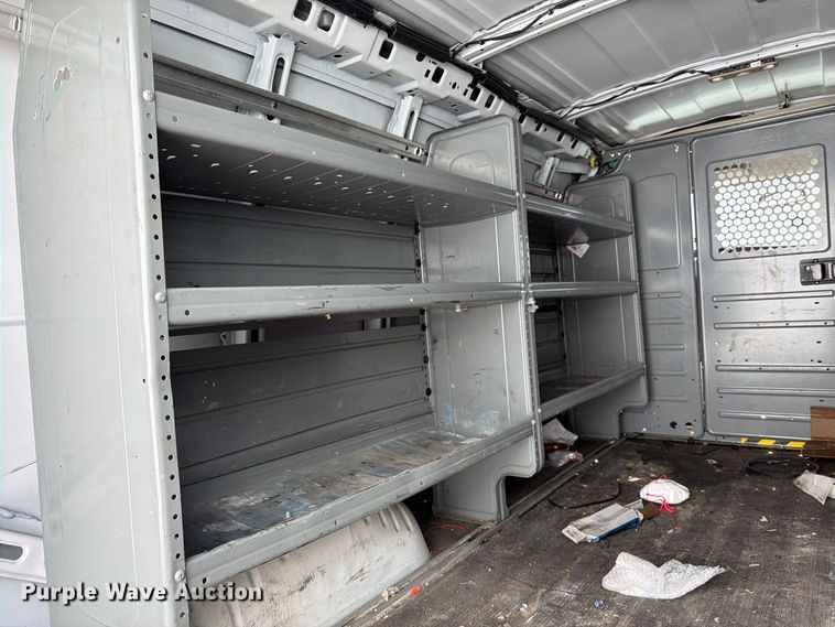 image for item EP3053 2017 Chevrolet Express 2500 van