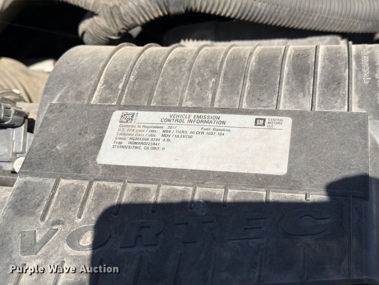 image for item EP3053 2017 Chevrolet Express 2500 van