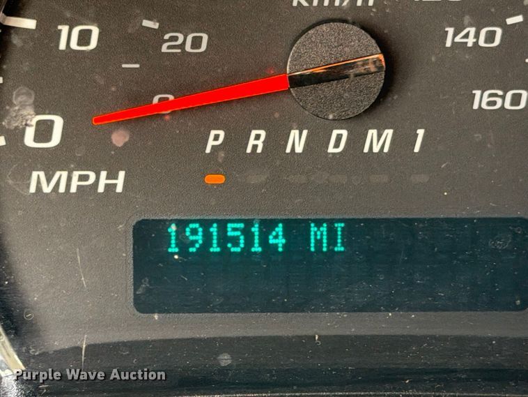 image for item EP3054 2014 Chevrolet Express 2500 van