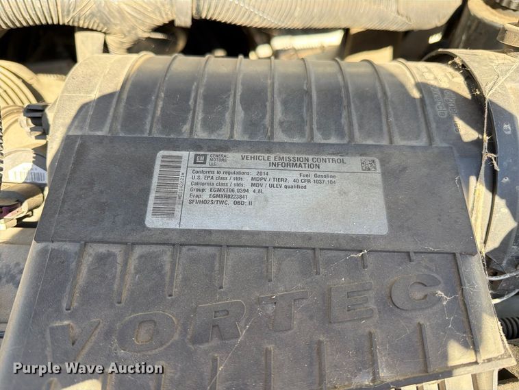 image for item EP3054 2014 Chevrolet Express 2500 van