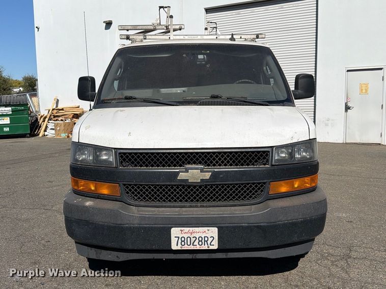 image for item EP3055 2019 Chevrolet Express 2500 van