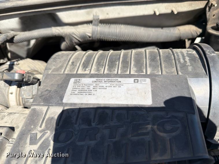 image for item EP3056 2017 Chevrolet Express 2500 van