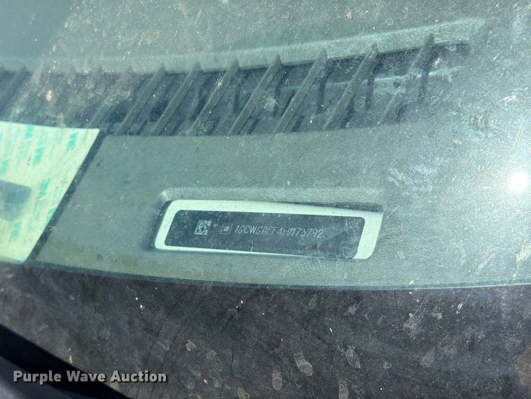 image for item EP3056 2017 Chevrolet Express 2500 van