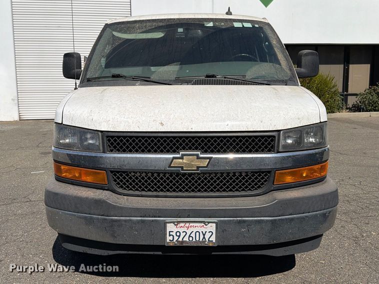 image for item EP3057 2020 Chevrolet Express 2500 van