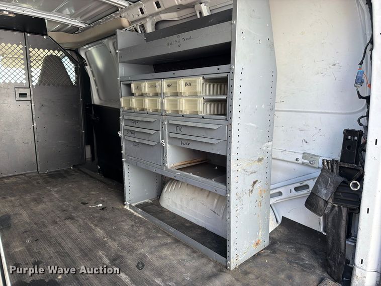 image for item EP3057 2020 Chevrolet Express 2500 van