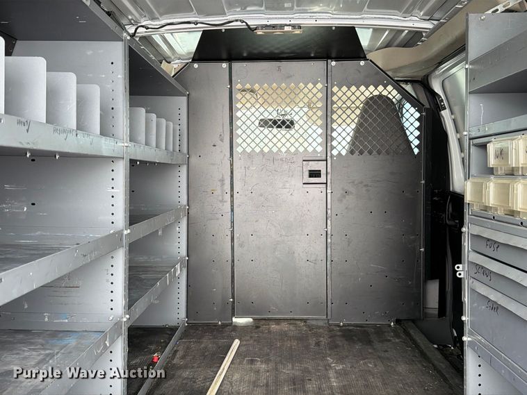 image for item EP3057 2020 Chevrolet Express 2500 van