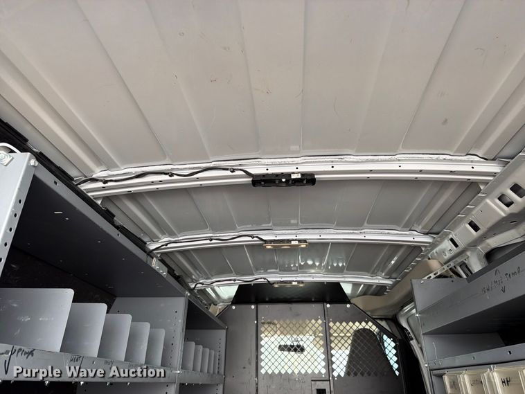 image for item EP3057 2020 Chevrolet Express 2500 van