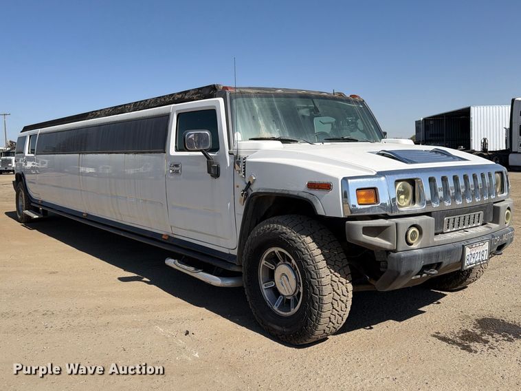 image for item EP3059 2005 Hummer H2 limousine