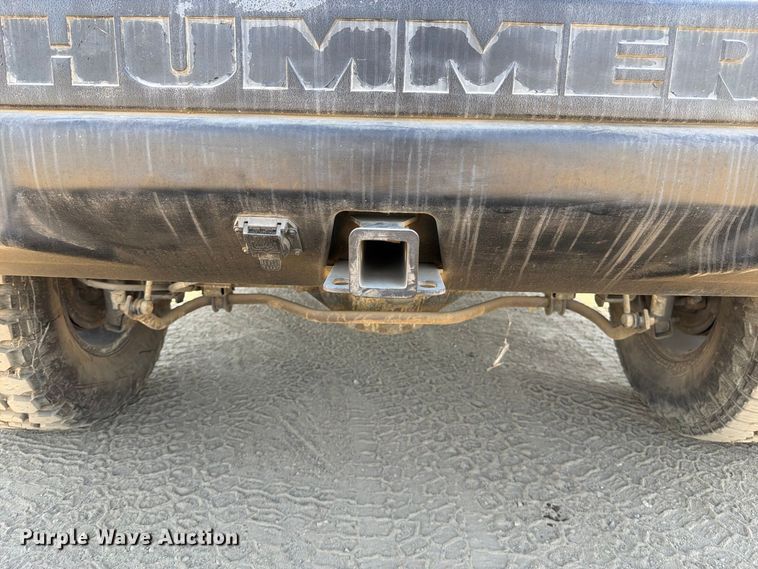 image for item EP3059 2005 Hummer H2 limousine