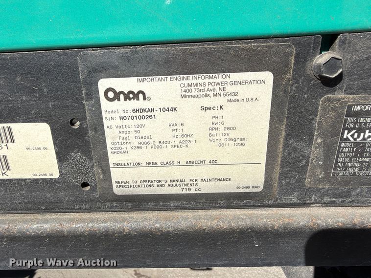 image for item EP3066 2008 Tiffin Allegro Open Road RV