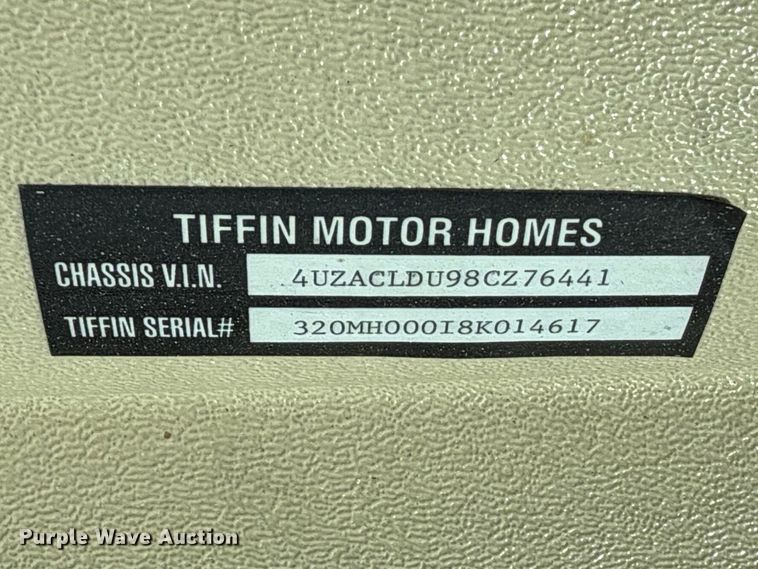 image for item EP3066 2008 Tiffin Allegro Open Road RV