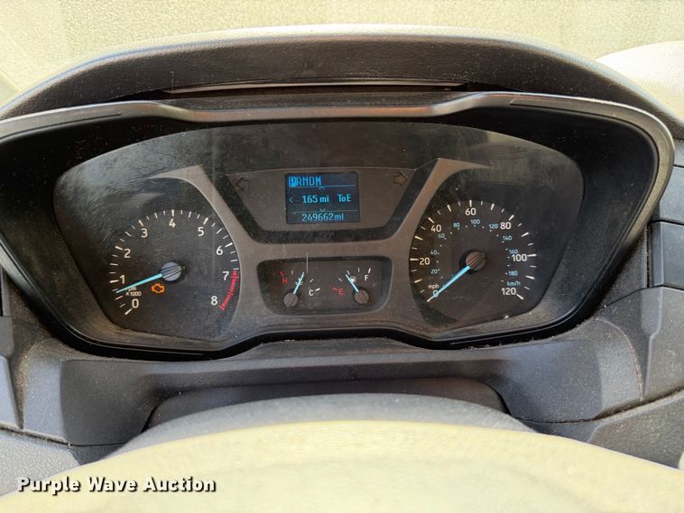 image for item EP3068 2016 Ford Transit 250 van