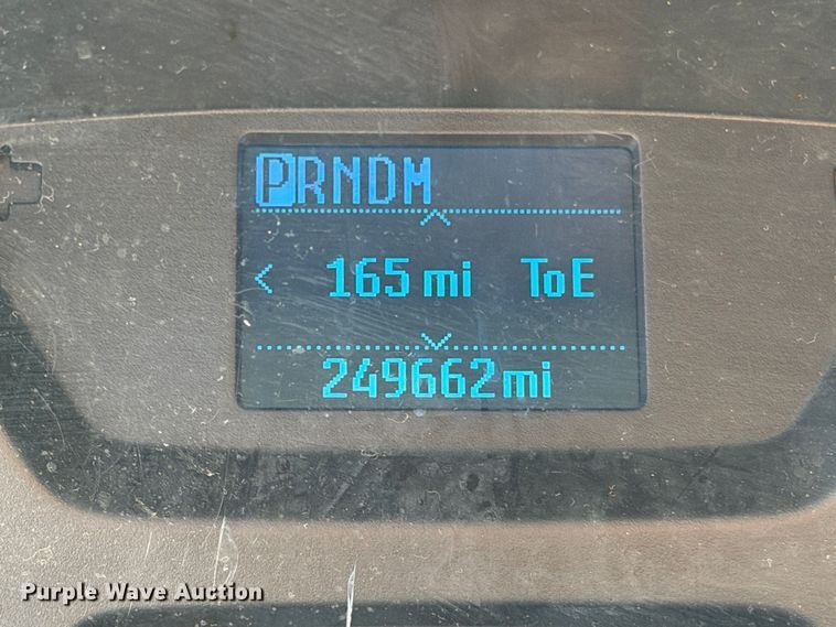 image for item EP3068 2016 Ford Transit 250 van