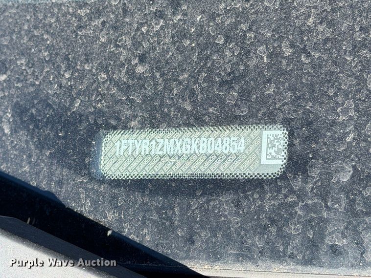 image for item EP3068 2016 Ford Transit 250 van