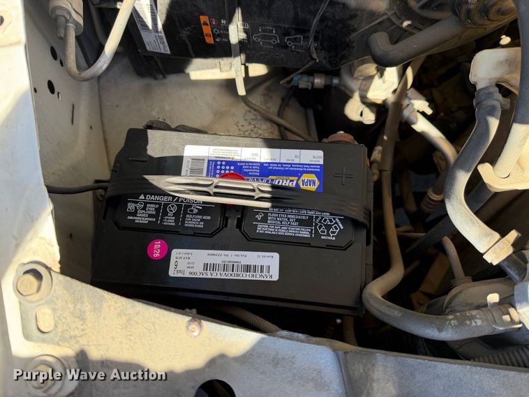 image for item EP3070 2015 Chevrolet Express 2500 van
