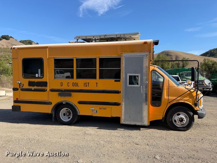 image for item EP3104 1999 Chevrolet Express camper