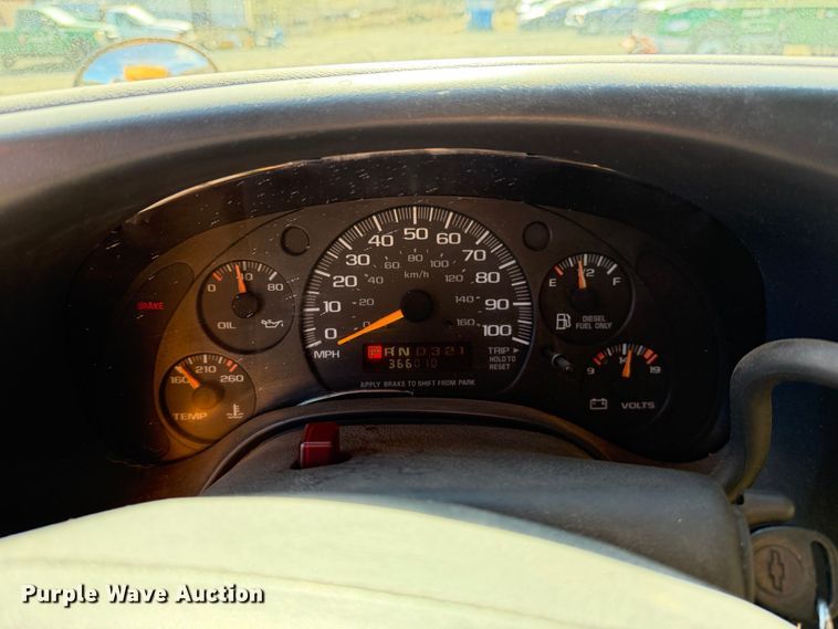 image for item EP3104 1999 Chevrolet Express camper