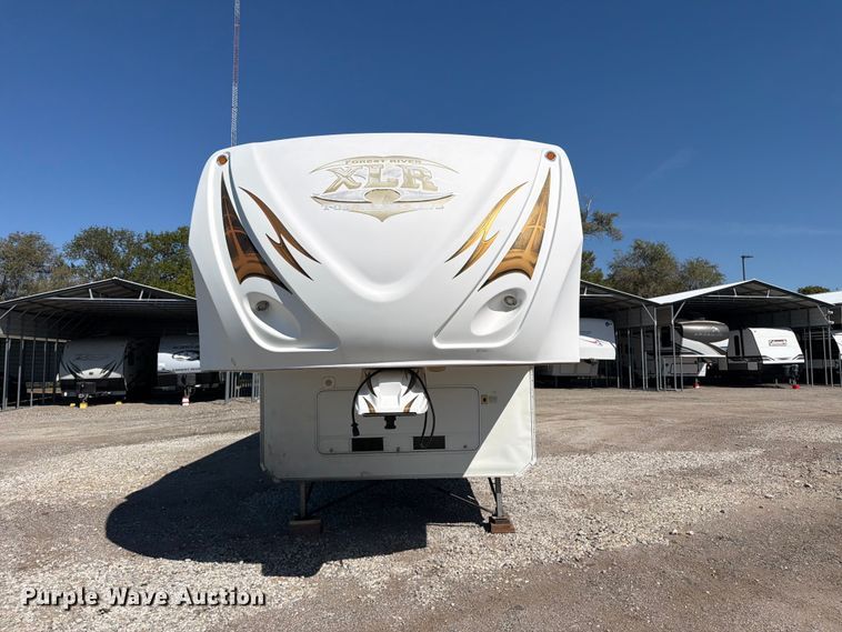 image for item EP7920 2011 Forest River XLR 386X12 camper
