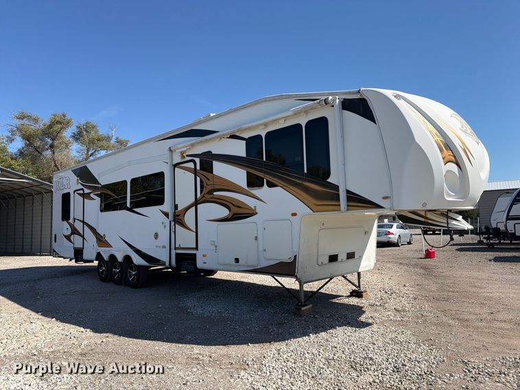 image for item EP7920 2011 Forest River XLR 386X12 camper
