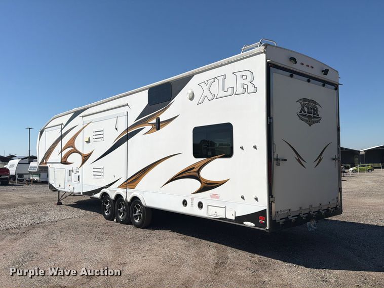 image for item EP7920 2011 Forest River XLR 386X12 camper