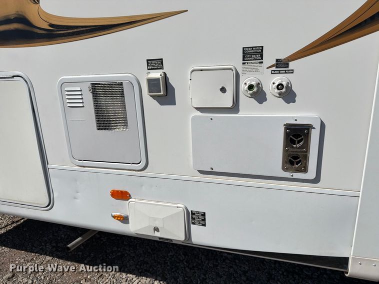 image for item EP7920 2011 Forest River XLR 386X12 camper