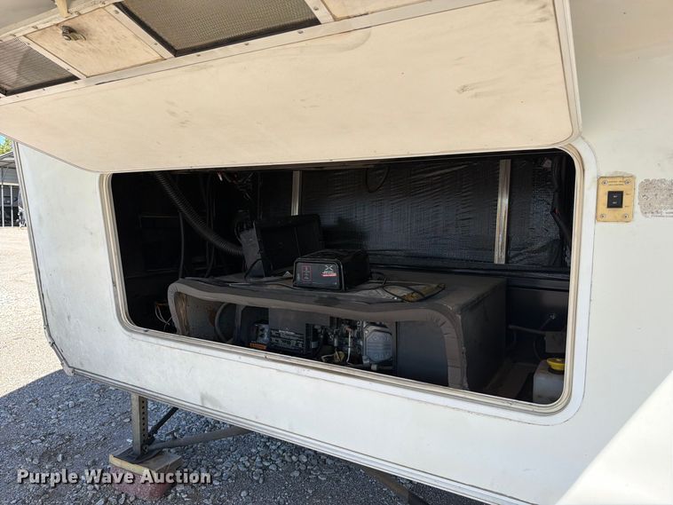 image for item EP7920 2011 Forest River XLR 386X12 camper