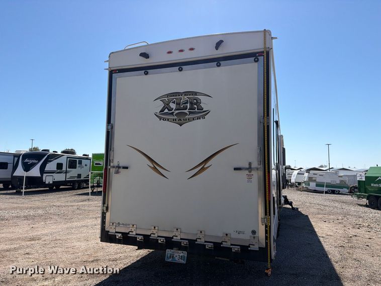 image for item EP7920 2011 Forest River XLR 386X12 camper