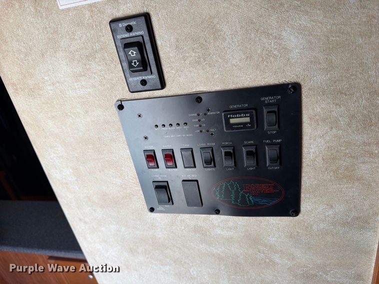 image for item EP7920 2011 Forest River XLR 386X12 camper